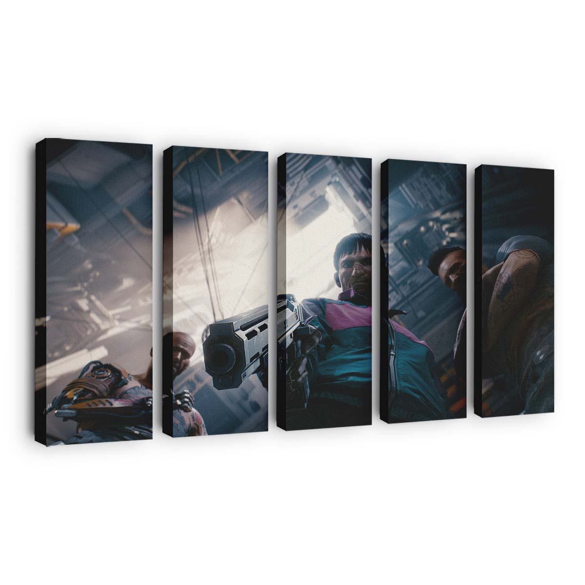 cyberpunk 2077 video game 4k s4